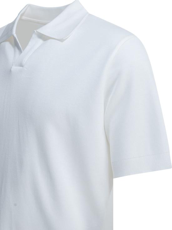 26SS 에르노 폴로 티셔츠 JV000004U520591000 White - HERNO