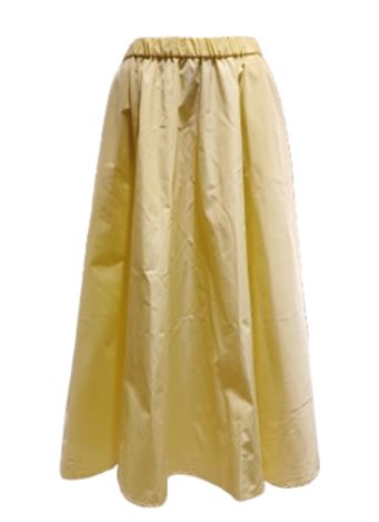 26SS 아스페시 미디 스커트 5N23 P00801155 Giallo