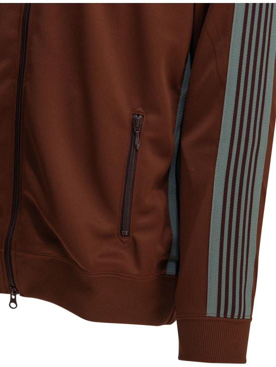 26SS 니들스 긴팔 티셔츠 SX404A Rust Bordeaux - NEEDLES