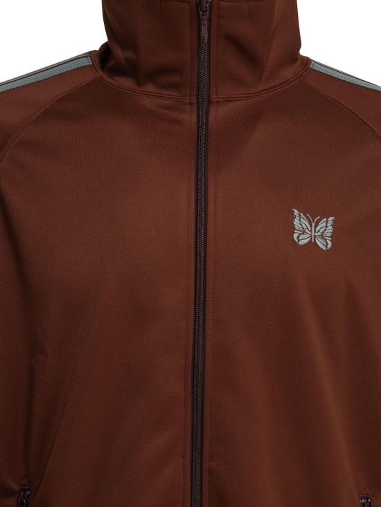 26SS 니들스 긴팔 티셔츠 SX404A Rust Bordeaux - NEEDLES