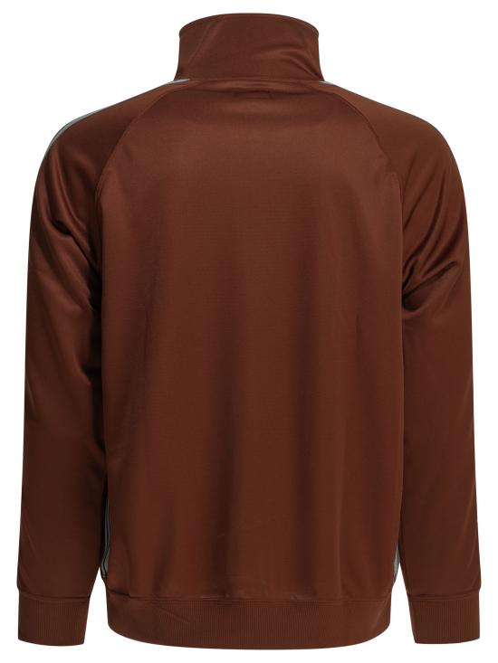 26SS 니들스 긴팔 티셔츠 SX404A Rust Bordeaux - NEEDLES