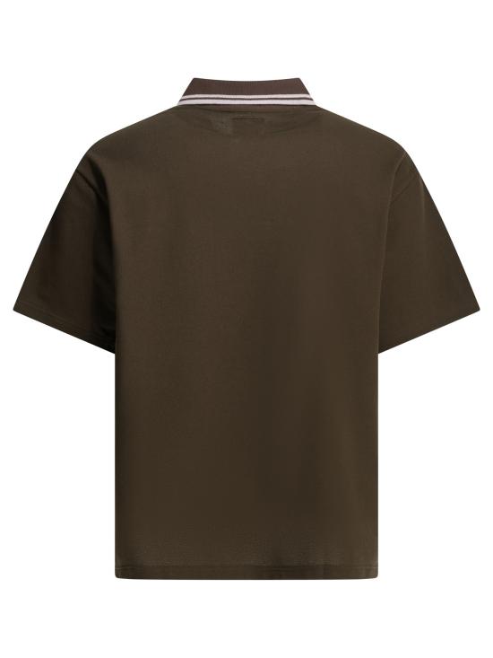 26SS 니들스 폴로 티셔츠 SX442C Brown - NEEDLES