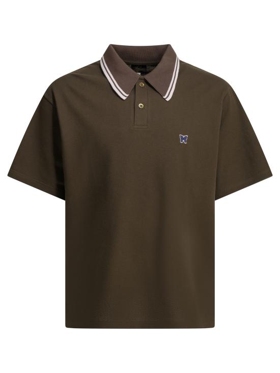 26SS 니들스 폴로 티셔츠 SX442C Brown