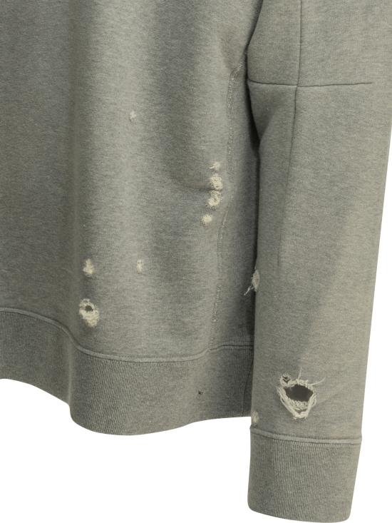 26SS 니들스 긴팔 티셔츠 SX431A H Grey - NEEDLES