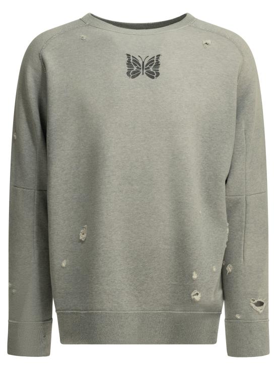 26SS 니들스 긴팔 티셔츠 SX431A H Grey