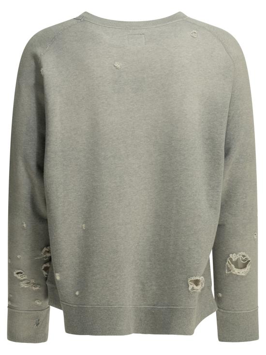 26SS 니들스 긴팔 티셔츠 SX431A H Grey - NEEDLES