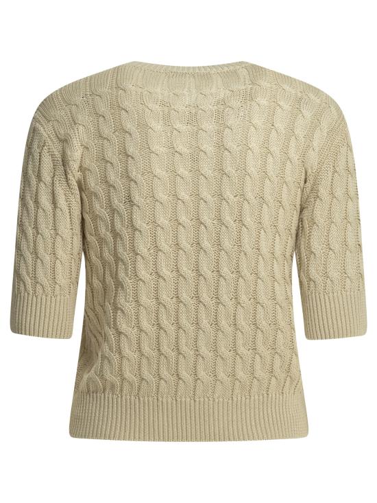 26SS 막스마라 스웨터 2611361072600MXMTALAMO001 Beige - MAX MARA