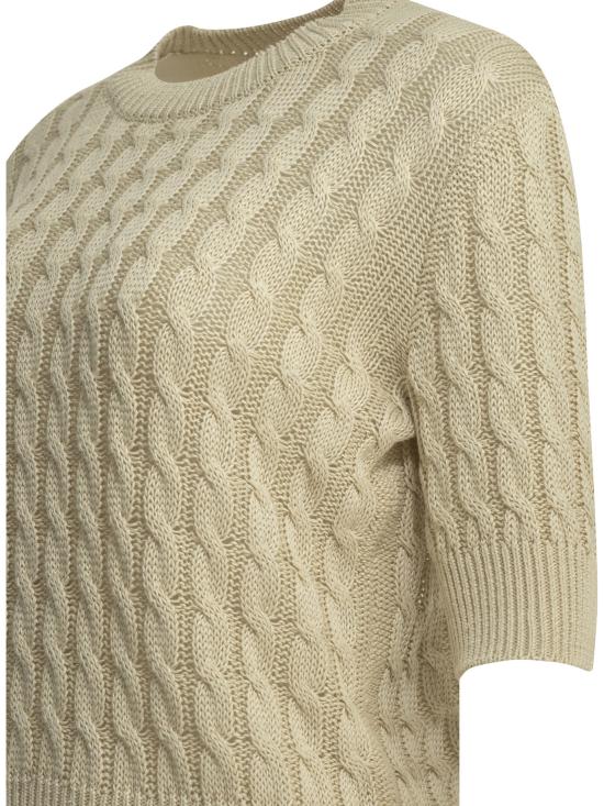 26SS 막스마라 스웨터 2611361072600MXMTALAMO001 Beige - MAX MARA