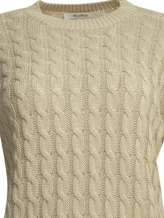 26SS 막스마라 스웨터 2611361072600MXMTALAMO001 Beige - MAX MARA