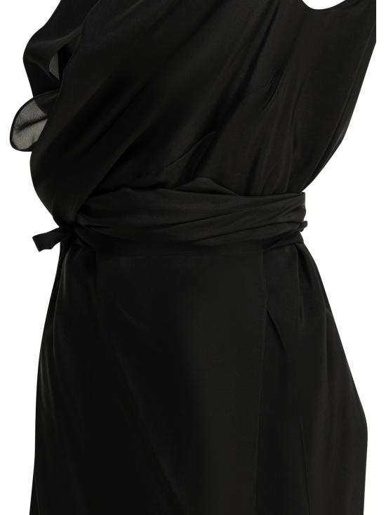 26SS 마르지엘라 롱 원피스 S29DD0066M35850900 Black - MAISON MARGIELA