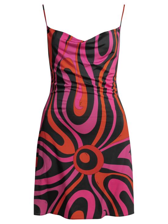 26SS 푸찌 원피스 6HJG366H767003 Fuchsia