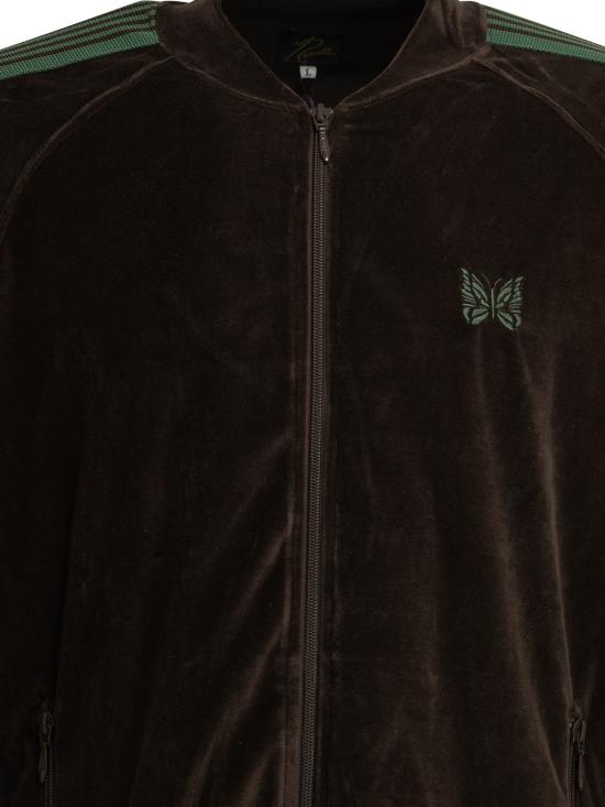 26SS 니들스 긴팔 티셔츠 SX413C Brown - NEEDLES