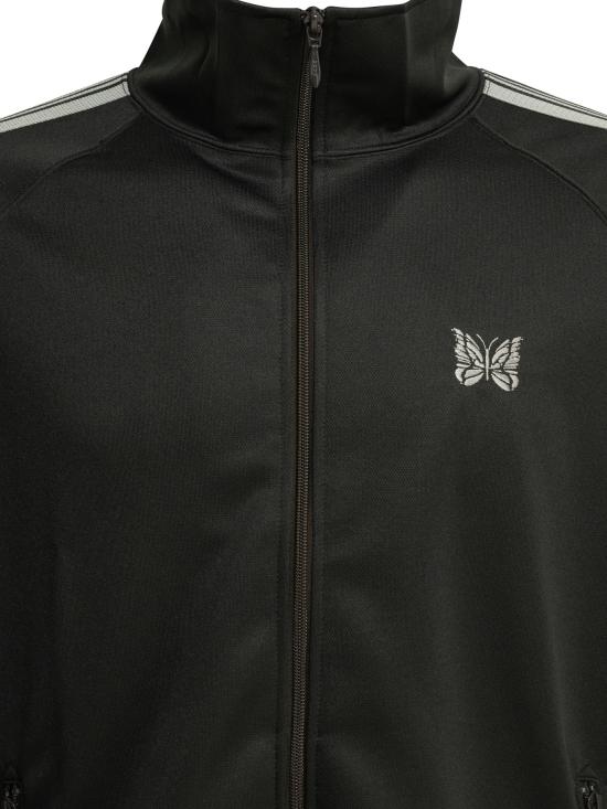 26SS 니들스 긴팔 티셔츠 SX404C Charcoal Black - NEEDLES