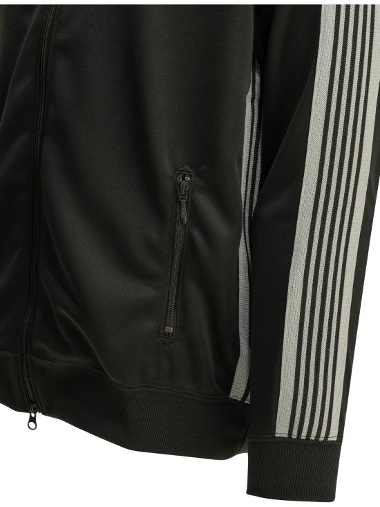 26SS 니들스 긴팔 티셔츠 SX404C Charcoal Black - NEEDLES