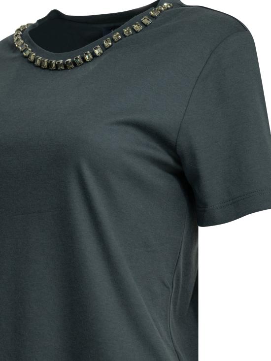 26SS 에스막스마라 반팔 티셔츠 2619971013600SMMBINGO006 Blue - 'S MAX MARA