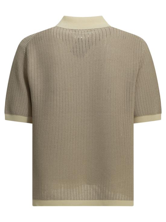 26SS 빔스 폴로 티셔츠 3802003915605 Beige - BEAMS