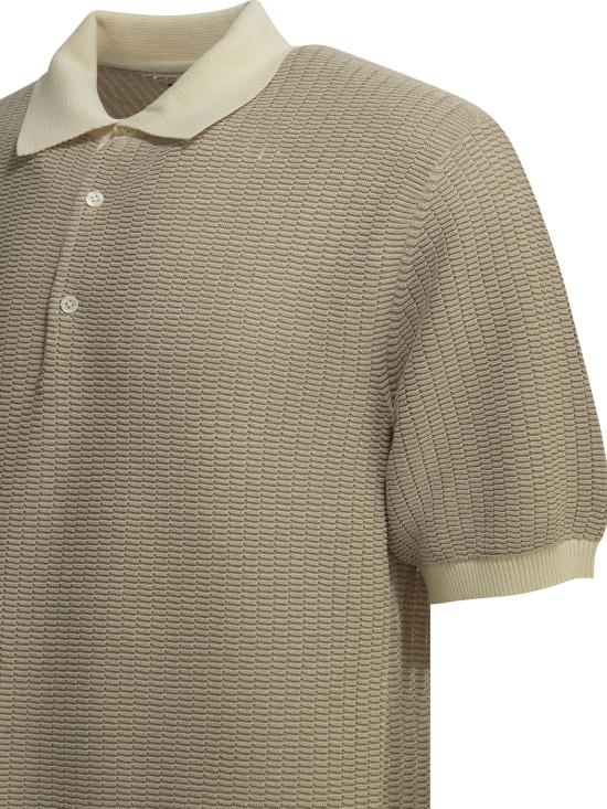 26SS 빔스 폴로 티셔츠 3802003915605 Beige - BEAMS