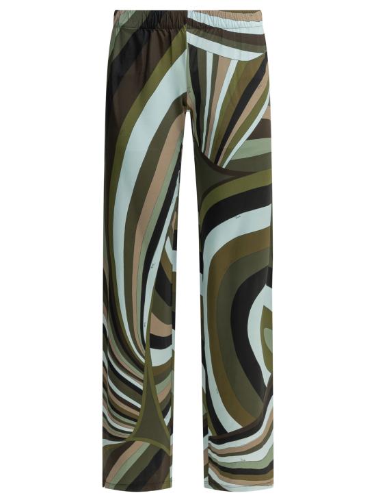 26SS 푸찌 스트레이트 팬츠 6HJT306H757008 Green