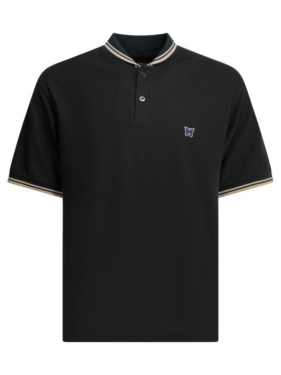 26SS 니들스 폴로 티셔츠 SX441D Black