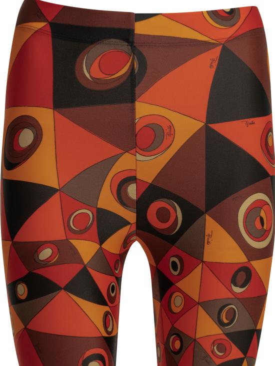 26SS 푸찌 스트레이트 팬츠 6HTT216H865P17 Orange - PUCCI