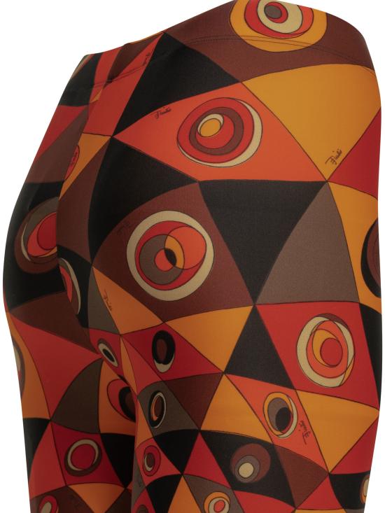 26SS 푸찌 스트레이트 팬츠 6HTT216H865P17 Orange - PUCCI