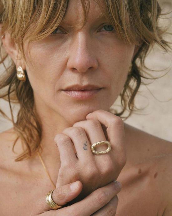  Dea Dia 반지 데아디아 신더 오픈 링 골드 - OTHER BRANDS