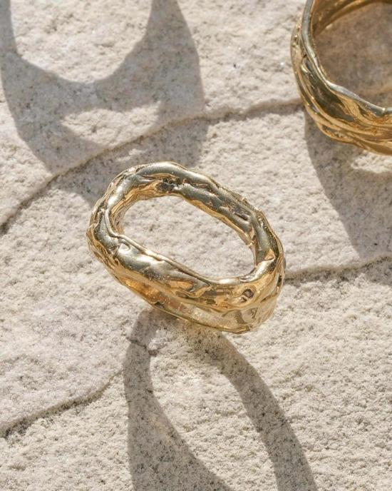  Dea Dia 반지 데아디아 신더 오픈 링 골드 - OTHER BRANDS