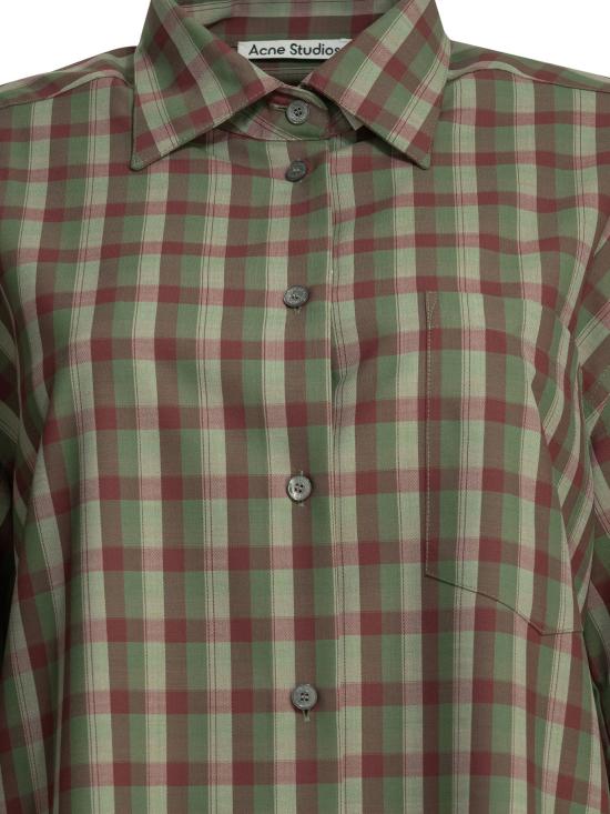 26SS 아크네 스튜디오 블라우스/셔츠 AC0818AID Multicolor - ACNE STUDIOS