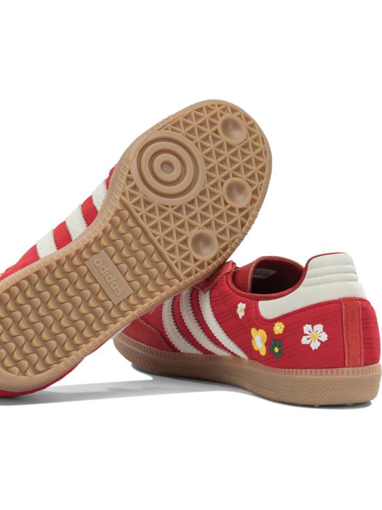 26SS 아디다스 삼바 OG 볼드 스니커즈 IH9056BGREEN OWHITE GUM4 Red - ADIDAS