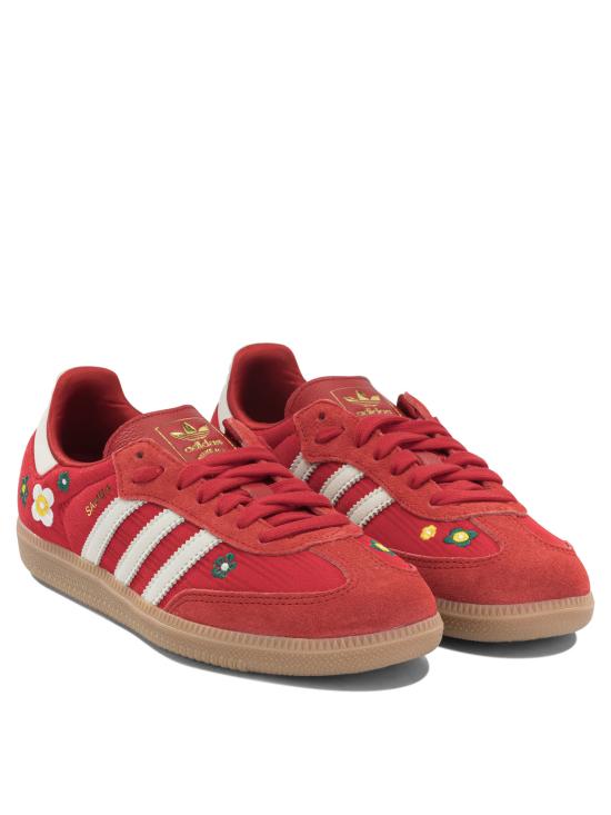 26SS 아디다스 삼바 OG 볼드 스니커즈 IH9056BGREEN OWHITE GUM4 Red - ADIDAS