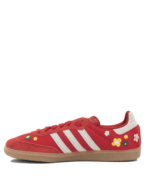 26SS 아디다스 삼바 OG 볼드 스니커즈 IH9056BGREEN OWHITE GUM4 Red - ADIDAS