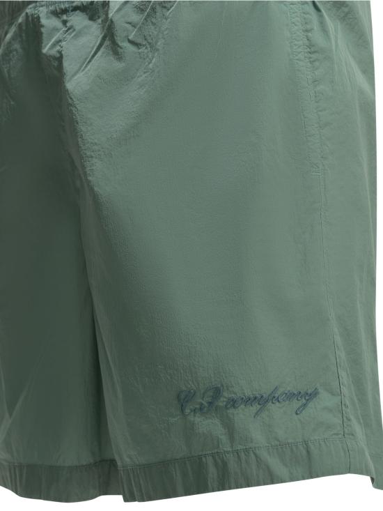 26SS 씨피 컴퍼니 스윔팬츠 20CMBW263A006369G809 Green - C.P. COMPANY