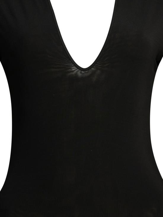 26SS 짐머만 바디수트 티셔츠 7064TC26RBLACK Black - ZIMMERMANN