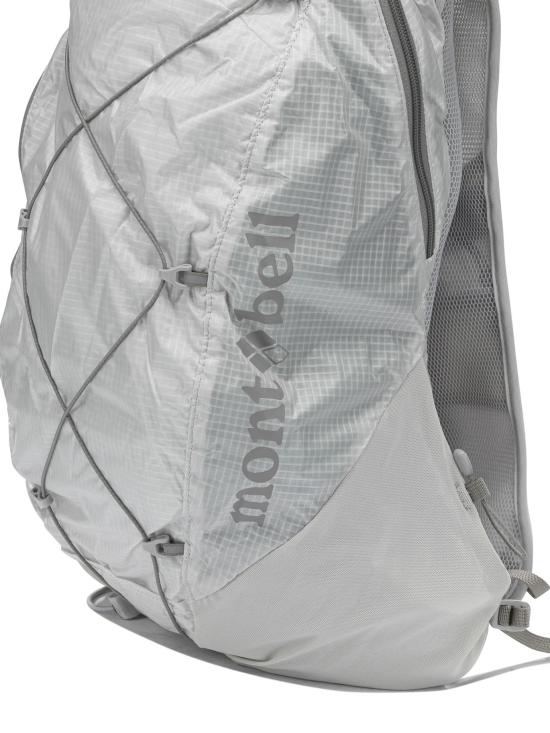 26SS 몽벨 백팩 1133463LGY White - MONTBELL