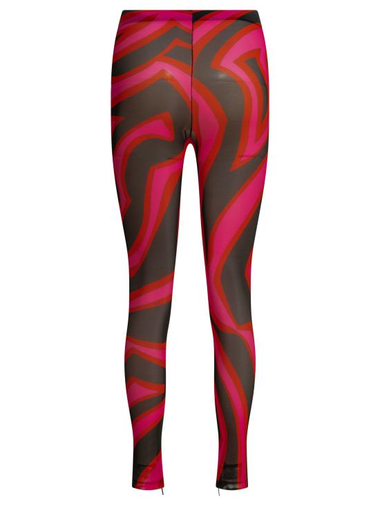 26SS 푸찌 스트레이트 팬츠 6HTT226H740034 Red - PUCCI