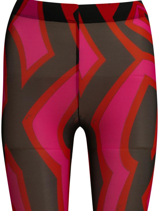 26SS 푸찌 스트레이트 팬츠 6HTT226H740034 Red - PUCCI