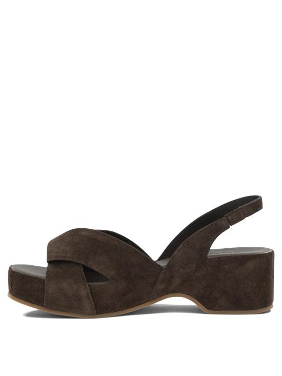 26SS 델 칼로 샌들 11730HORUSSOFTY CAFFE Brown - DEL CARLO