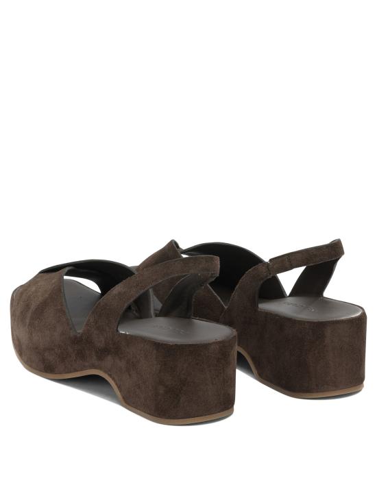 26SS 델 칼로 샌들 11730HORUSSOFTY CAFFE Brown - DEL CARLO