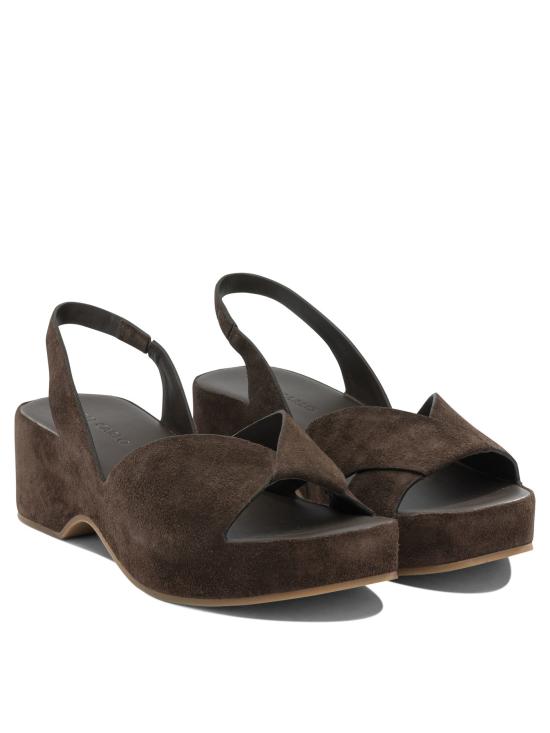 26SS 델 칼로 샌들 11730HORUSSOFTY CAFFE Brown - DEL CARLO