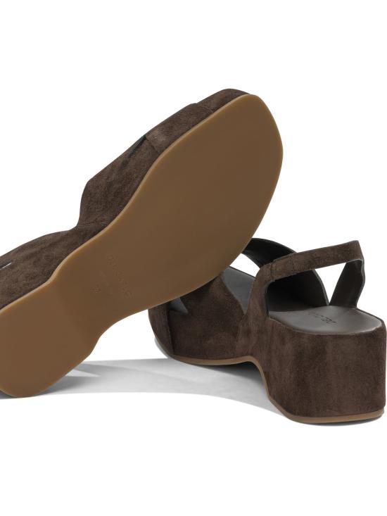 26SS 델 칼로 샌들 11730HORUSSOFTY CAFFE Brown - DEL CARLO