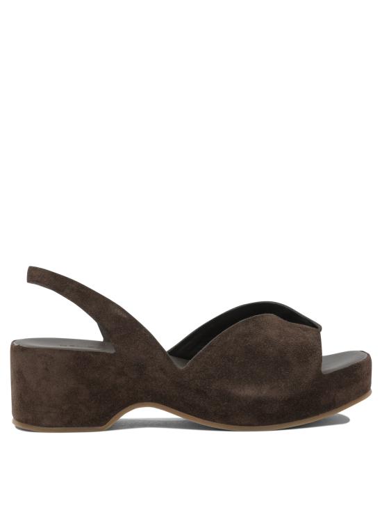 26SS 델 칼로 샌들 11730HORUSSOFTY CAFFE Brown