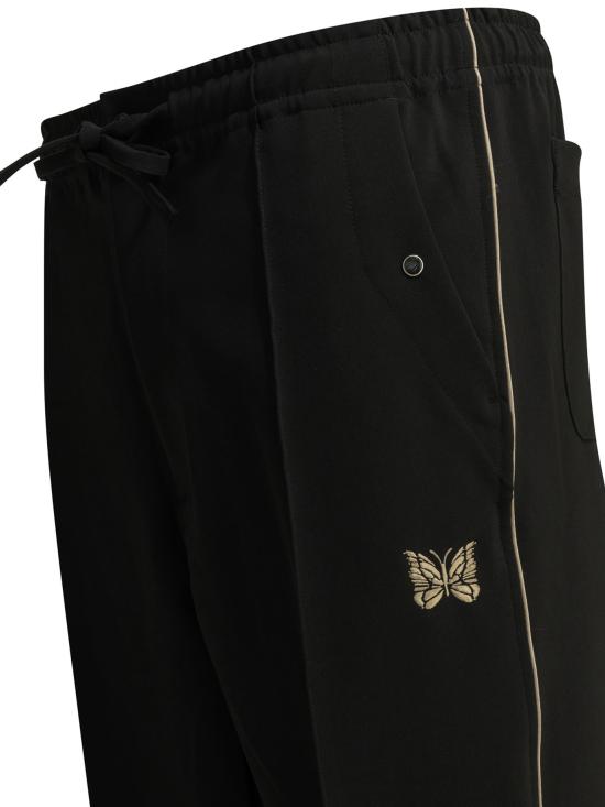 26SS 니들스 스트레이트 팬츠 SX224C Black - NEEDLES