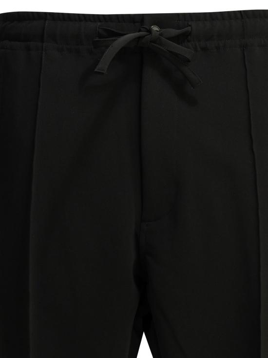 26SS 니들스 스트레이트 팬츠 SX224C Black - NEEDLES