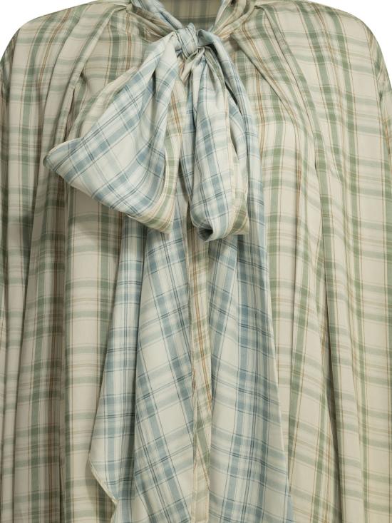 26SS 아크네 스튜디오 원피스 A20931ALG Green - ACNE STUDIOS