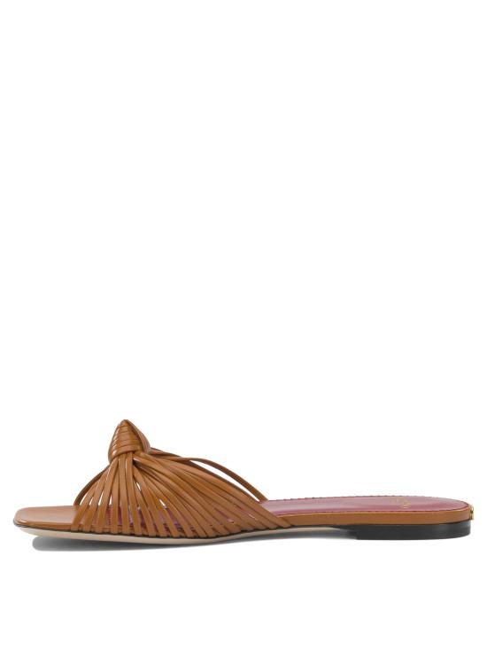 26SS 발렌티노 가라바니 뮬/슬리퍼 8W0S0PJ8ZICQSN Brown - VALENTINO GARAVANI