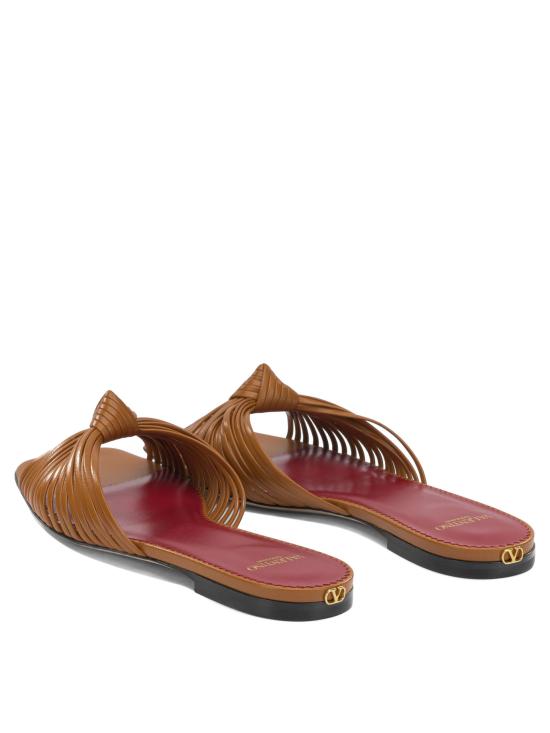 26SS 발렌티노 가라바니 뮬/슬리퍼 8W0S0PJ8ZICQSN Brown - VALENTINO GARAVANI