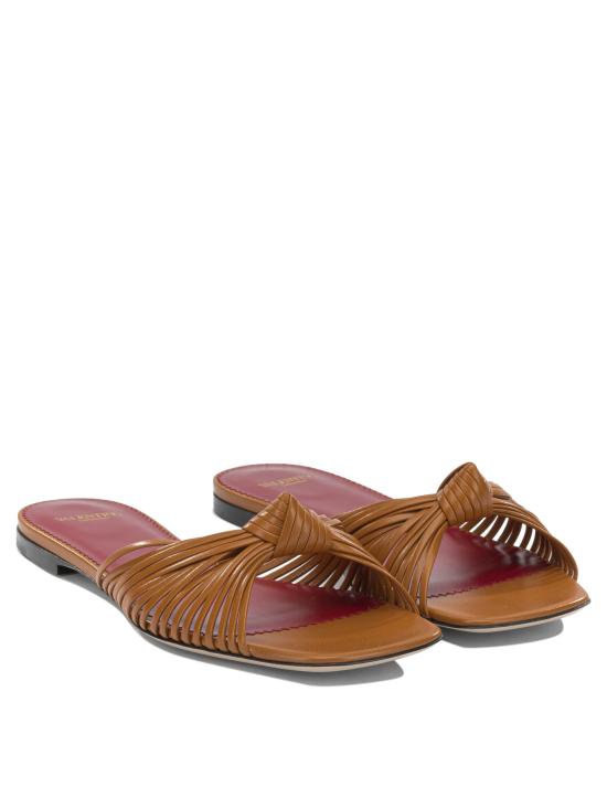 26SS 발렌티노 가라바니 뮬/슬리퍼 8W0S0PJ8ZICQSN Brown - VALENTINO GARAVANI