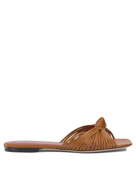 26SS 발렌티노 가라바니 뮬/슬리퍼 8W0S0PJ8ZICQSN Brown