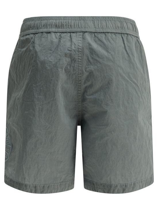 26SS [키즈] 스톤 아일랜드 스윔팬츠 B100001S0043V004A Light blue - STONE ISLAND