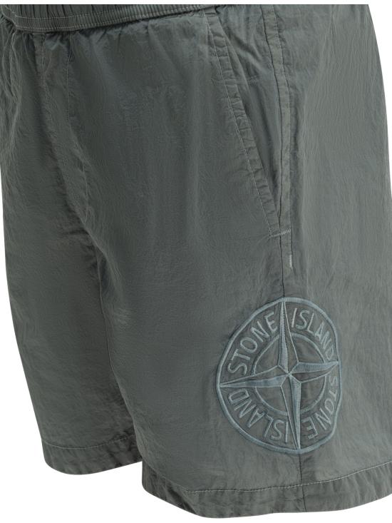 26SS [키즈] 스톤 아일랜드 스윔팬츠 B100001S0043V004A Light blue - STONE ISLAND